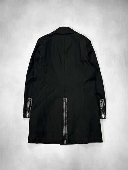 Comme des Garcons Shield Zips DBL Coat Size S