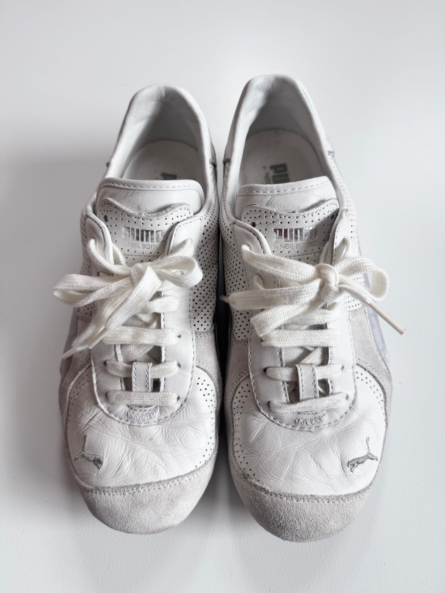 Puma x Neil Barrett White Sneakers