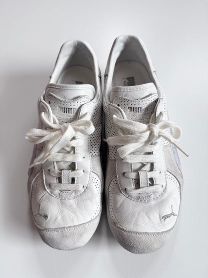 Puma x Neil Barrett White Sneakers