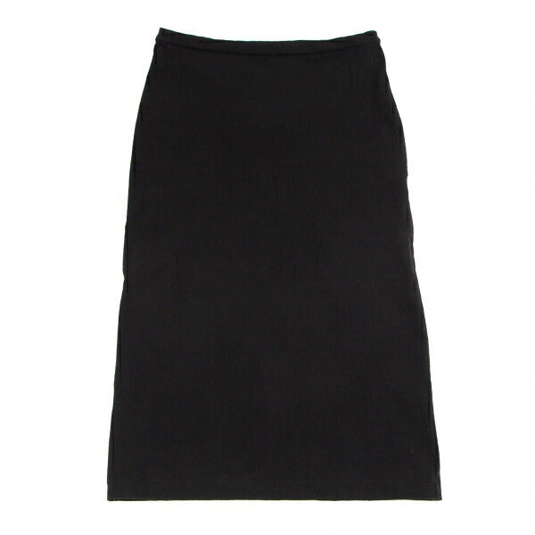 COMME des GARCONS Cotton Stretch Tight Skirt Black Size M