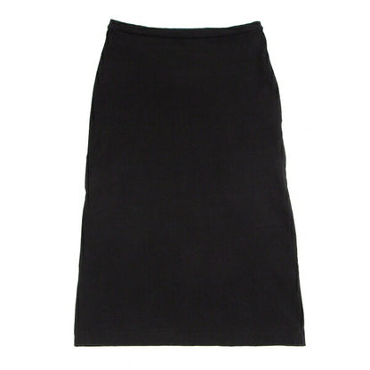COMME des GARCONS Cotton Stretch Tight Skirt Black Size M