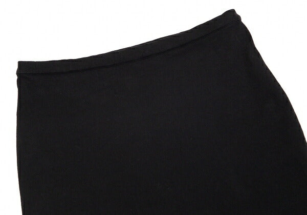 COMME des GARCONS Cotton Stretch Tight Skirt Black Size M