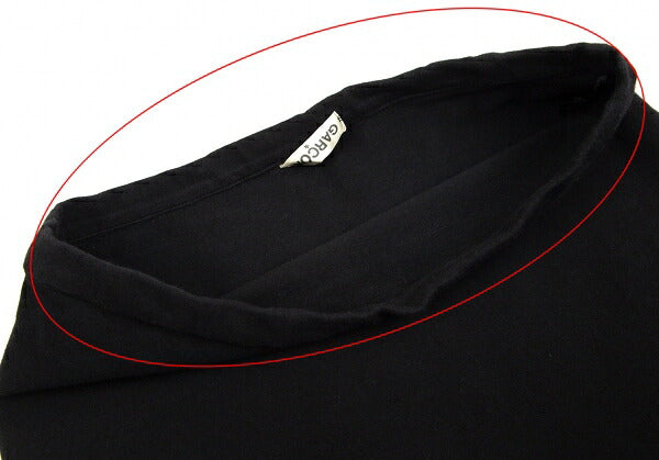 COMME des GARCONS Cotton Stretch Tight Skirt Black Size M