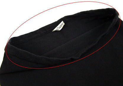 COMME des GARCONS Cotton Stretch Tight Skirt Black Size M