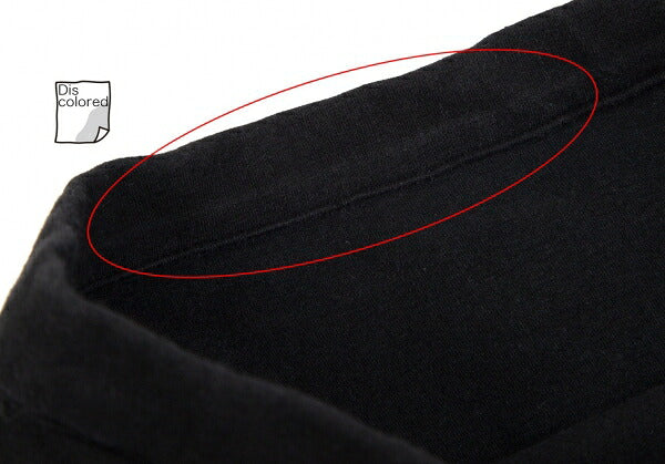 COMME des GARCONS Cotton Stretch Tight Skirt Black Size M