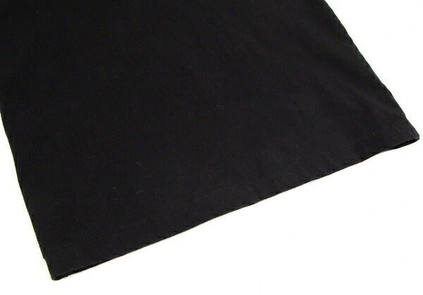 COMME des GARCONS Cotton Stretch Tight Skirt Black Size M