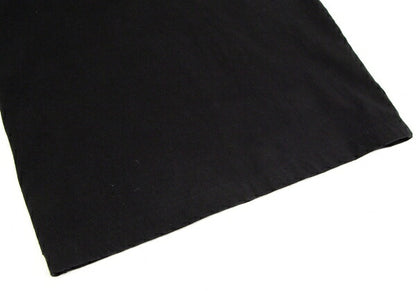 COMME des GARCONS Cotton Stretch Tight Skirt Black Size M