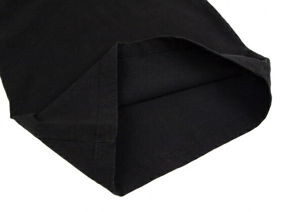 COMME des GARCONS Cotton Stretch Tight Skirt Black Size M