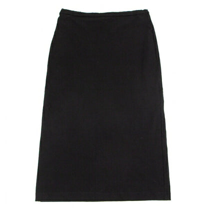 COMME des GARCONS Cotton Stretch Tight Skirt Black Size M