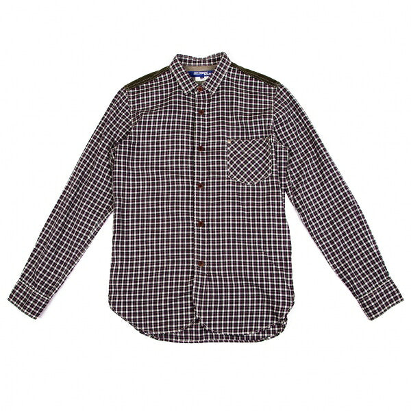 JUNYA WATANABE MAN COMME des GARCONS Check Shirt Size XS