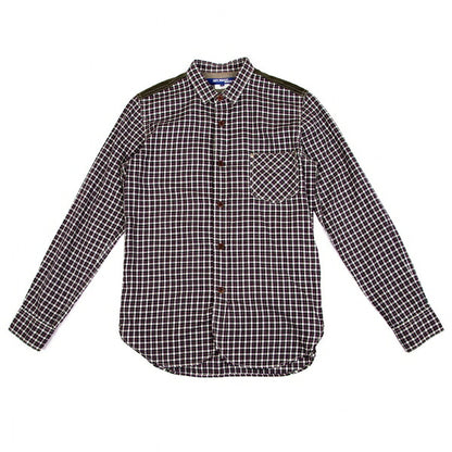 JUNYA WATANABE MAN COMME des GARCONS Check Shirt Size XS