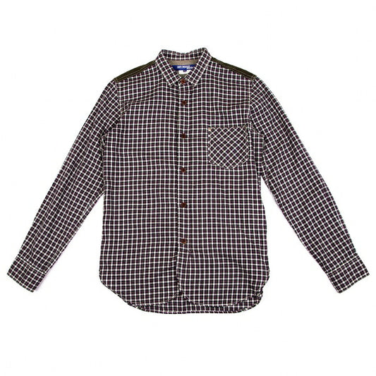 JUNYA WATANABE MAN COMME des GARCONS Check Shirt Size XS