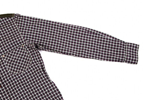 JUNYA WATANABE MAN COMME des GARCONS Check Shirt Size XS