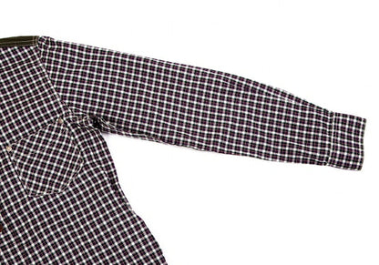 JUNYA WATANABE MAN COMME des GARCONS Check Shirt Size XS