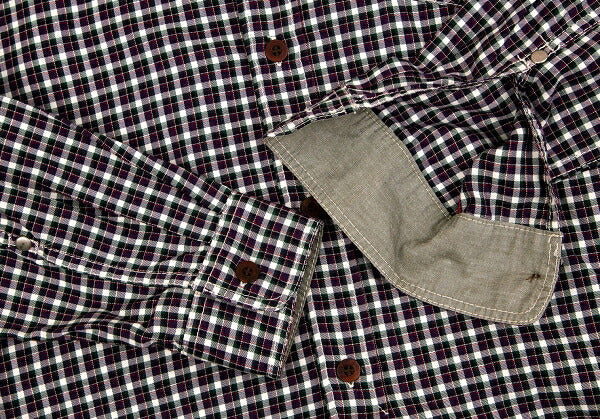 JUNYA WATANABE MAN COMME des GARCONS Check Shirt Size XS