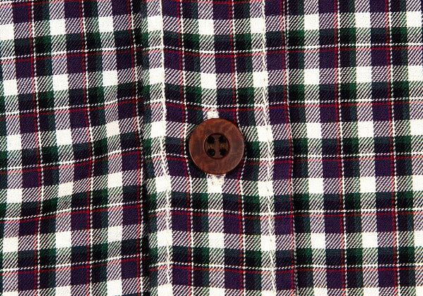 JUNYA WATANABE MAN COMME des GARCONS Check Shirt Size XS