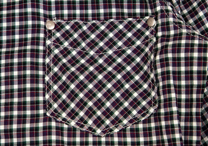 JUNYA WATANABE MAN COMME des GARCONS Check Shirt Size XS