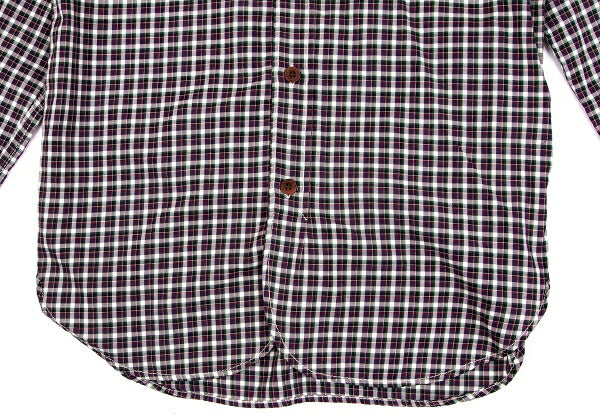 JUNYA WATANABE MAN COMME des GARCONS Check Shirt Size XS