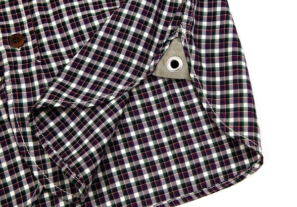 JUNYA WATANABE MAN COMME des GARCONS Check Shirt Size XS