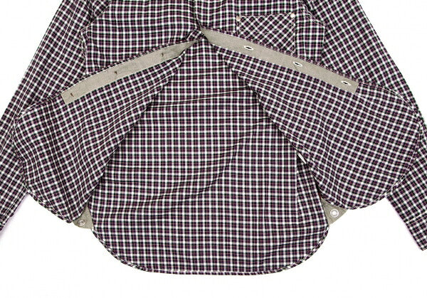 JUNYA WATANABE MAN COMME des GARCONS Check Shirt Size XS