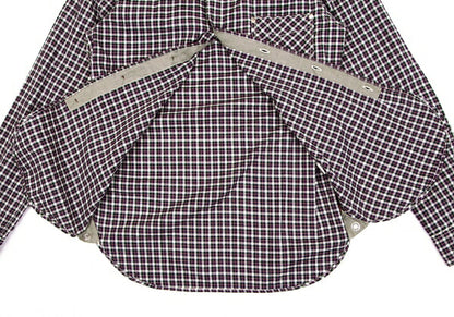 JUNYA WATANABE MAN COMME des GARCONS Check Shirt Size XS