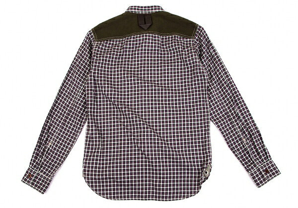 JUNYA WATANABE MAN COMME des GARCONS Check Shirt Size XS