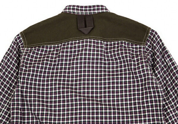 JUNYA WATANABE MAN COMME des GARCONS Check Shirt Size XS