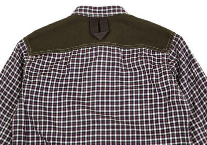 JUNYA WATANABE MAN COMME des GARCONS Check Shirt Size XS