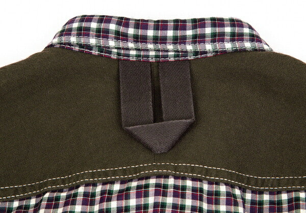 JUNYA WATANABE MAN COMME des GARCONS Check Shirt Size XS