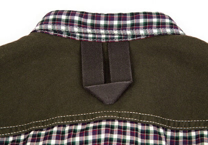 JUNYA WATANABE MAN COMME des GARCONS Check Shirt Size XS