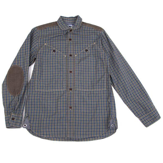 JUNYA WATANABE MAN COMME des GARCONS Check Blue Size XS