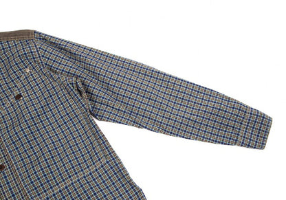 JUNYA WATANABE MAN COMME des GARCONS Check Blue Size XS