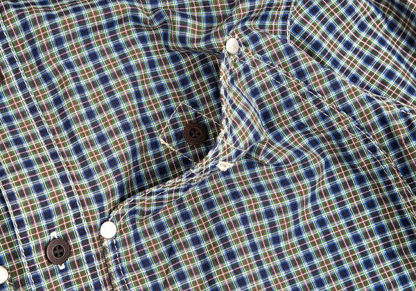 JUNYA WATANABE MAN COMME des GARCONS Check Blue Size XS