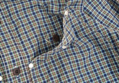 JUNYA WATANABE MAN COMME des GARCONS Check Blue Size XS