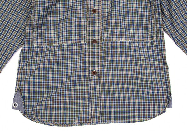 JUNYA WATANABE MAN COMME des GARCONS Check Blue Size XS