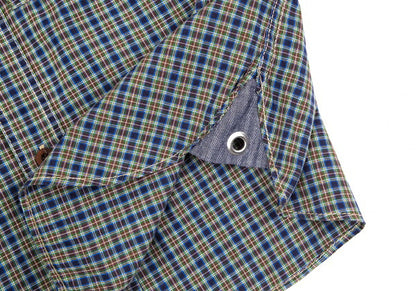 JUNYA WATANABE MAN COMME des GARCONS Check Blue Size XS