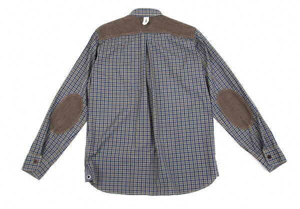 JUNYA WATANABE MAN COMME des GARCONS Check Blue Size XS