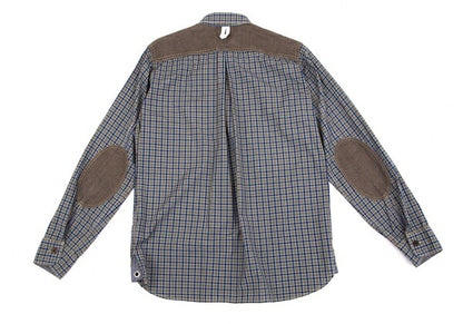 JUNYA WATANABE MAN COMME des GARCONS Check Blue Size XS