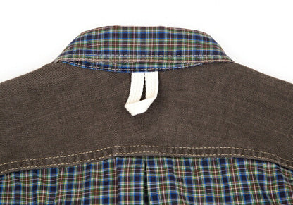 JUNYA WATANABE MAN COMME des GARCONS Check Blue Size XS