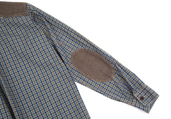 JUNYA WATANABE MAN COMME des GARCONS Check Blue Size XS