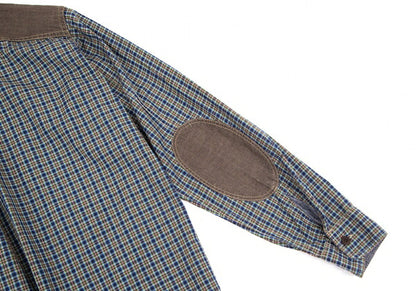 JUNYA WATANABE MAN COMME des GARCONS Check Blue Size XS