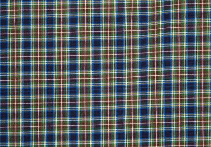 JUNYA WATANABE MAN COMME des GARCONS Check Blue Size XS