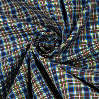 JUNYA WATANABE MAN COMME des GARCONS Check Blue Size XS