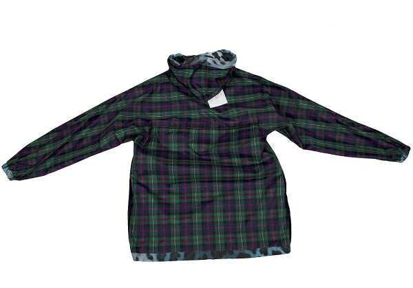 COMME des GARCONS 21AW Leopard Lined Jacket Blue Size M