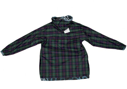 COMME des GARCONS 21AW Leopard Lined Jacket Blue Size M