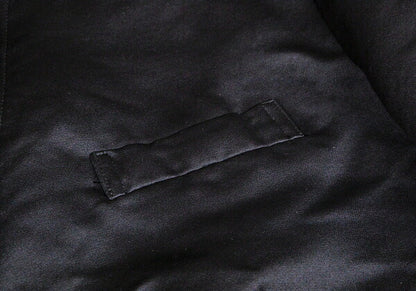 COMME des GARCONS GIRL Poly Satin Jacket Black Size XS