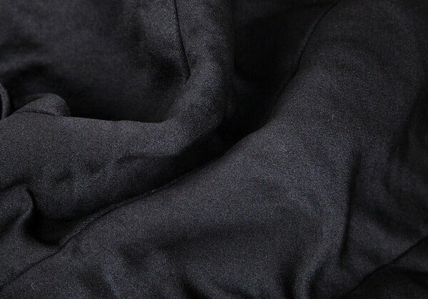COMME des GARCONS GIRL Poly Satin Jacket Black Size XS