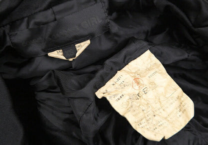 COMME des GARCONS GIRL Poly Satin Jacket Black Size XS