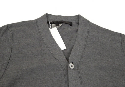 COMME des GARCONS Product-Dyed Wool Cardigan Gray Size S