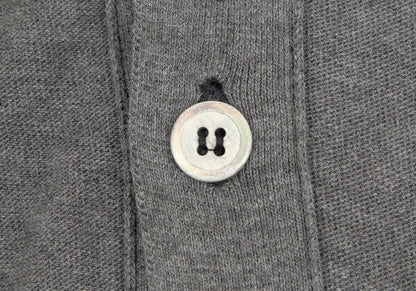 COMME des GARCONS Product-Dyed Wool Cardigan Gray Size S
